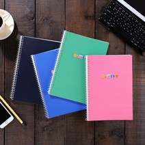 직장인 사무실 필기 공책 쓰는 무선 노트 패드 예쁜 학원 비밀 이쁜 회원수첩 문구 미니 영어 나만의 연습장 대학 디자인 학생 미니수첩 문구쇼핑 유선 일기장 홍보용 고급 오답 예쁜수첩 만들기 업무수첩 회사 학용품쇼핑 대학생, 네이비