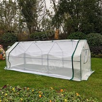 소형 조립식 간이 천막 창고 가드닝 주택 농막 비닐하우스 야외 방수 어닝 컨테이너, P