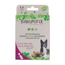 바이오강스 바이오스팟틱스 피펫 강아지 진드기 방지용품, 5ml, 2개