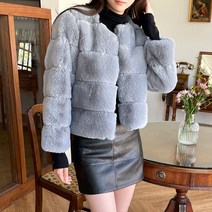 수키 [수키] 라운드 에코퍼숏자켓 1109718