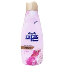피죤 리치퍼퓸 고농축 섬유유연제 로맨틱플라워 본품, 1L, 4개