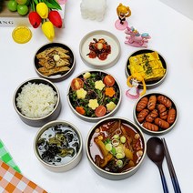 윤도자기 차곡 찬기 중 13cm 4color, 아이보리