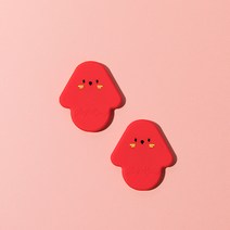 미킵 골프냥 골프 볼마커 신호등 슈퍼 화살, 레드