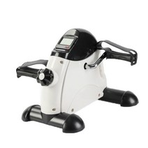 재활 자전거 운동보조 실내용 좌식 어르신 노인 근력, 재활자전거 화이트 풀세트