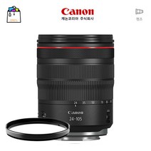 캐논정품 RF 24-105mm F4 L IS USM-후드/케이스포함+UV필터[표준줌렌즈](랜덤박스행사중)-WSL