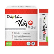 김치 생유산균, 1700mg, 30포