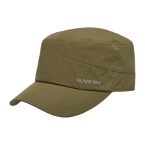 블랙야크 남녀공용 자외선차단(UPF+40)테프론 발수 베이직공군모U 2BYHTS1910, 카키(KH)