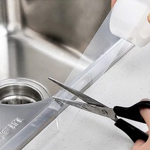 5cmx5M 0.5mm 투명 아크릴 방수 테이프 강한접착력 소품고정 상자마킹 촬영필수품 박스테잎