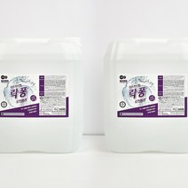 락퐁 욕실세정제 로즈마리, 18.75L, 2개