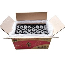 참숯 구이용 야자숯 점화탄 1박스 120개, 참살이 야자숯 120개 1BOX