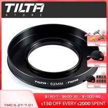 TILTA MB-T15 어댑터 링 렌즈 미니 Dslr 매트 박스 55mm 58mm 77mm 67mm 82mm 52mm 85mm 62mm 호환, 06 72mm