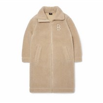 [국내 매장판] MLB 베이직 스몰로고 롱 스탠드넥 후리스 점퍼3AFDB0526-43BGS 300176