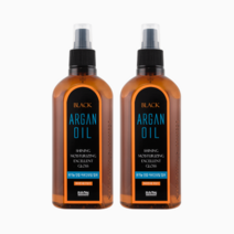 블랙 아르간 헤어오일 250ml 2개입, 블랙 아르간 헤어오일 250ml 2개