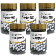 고이담은 누에뽕잎환 300gX5병/건강환/누에환/영양제/뽕잎환/뽕잎가루/건강분말, 300g, 5개