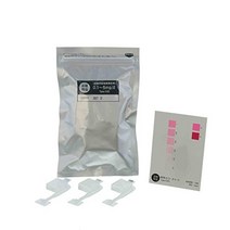 Sibata Scientific Technology Shibata Science 간단한 수질 검사 키트 팩 분리 남아있는 염소 080520-306, 1개, 1ml