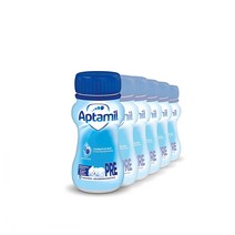 압타밀 액상분유 2단계 프로누트라 독일 200mL 6개