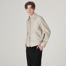 산드로옴므 [23SS 시즌오프 20% 투웨이 램스킨 자켓 HKM43L2 176399