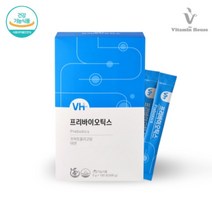 비타민하우스 프리바이오틱스 100포 (100일분) 프락토올리고당 아연 함유