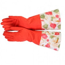 new 기모 고무장갑 김장 작업 겨울철 세차 설거지 손시럼방지, 단품, 단품, 상세페이지 참조