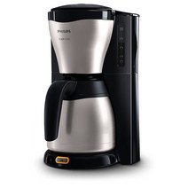필립스 커피 메이커 Philips HD7546 / 20 Gaia filter coffee machine with thermo jug black
