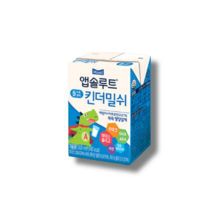 매일유업 앱솔루트 킨더밀쉬 200ml 48개