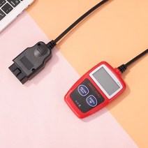 ms309 디지털 lcd 디스플레이 obd2 스캐너 자동차 엔진 분석기 진단 도구 obdii car code reader 액세서리 도구, 없음