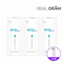 [리얼그램] 화이링워터 레몬맛 3박스(30회분) + 보틀 증정, 화이링워터 3개