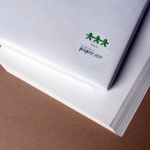 [페이퍼조이] 백상지 모조지, A4 100g 250매