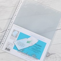 A4 4공바인더 내지/비닐 루즈리프 속지 10팩(100매) 238563EA * HONI, 본상품선택