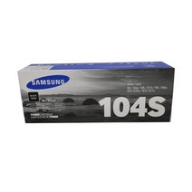 삼성 ML 1665K 정품토너 검정 1500매 (MLT-D104S), 1개