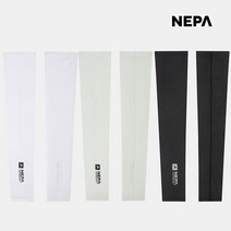 네파 _NC송파점 공용 신축성이 뛰어난 기능성 원단을 사용하여 착용부위에 시원하고 편안한 착용감 AQUA 아쿠아 냉감 팔토시 7JC7907 SP, 00S, 블랙(C01)