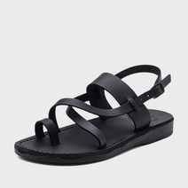 예루살렘 샌들 정품 NO.519 BETHANY_BLACK (남여공용)