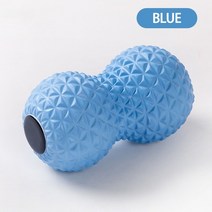 짐볼 보수볼 토닝볼 하프 토구 땅콩 마사지 볼 라이트 피트니스 운동 근막 마사지 전신 고밀도 라이트 근육통 완화 홈 피트니스, 푸른