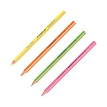 [스테들러] 형광색연필 128(낱개), [6219940]주황