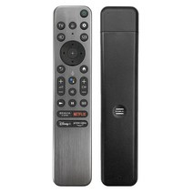 RMF-TX900U 백라이트 음성 리모컨 소니 브라비아 TV KD-43X80K XR-55X90K XR-48A90K KD-75X85K 신제품, 한개옵션0