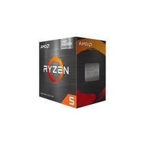AMD Ryzen 5 5600G G 시리즈 Cezanne(Zen 3) 6코어 3.9GHz CPU 프로세서 16MB 캐시
