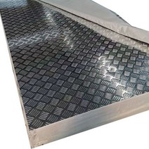 알루미늄 체커 킥 트레드 플레이트 바 시트 1.5mm 2mm 3mm 4mm 5mm 6mm, Thickness 3mm