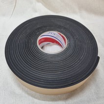스폰지 고무박킹 완충 EVA 테이프 5T X 50mm 10m, 상세페이지 참조