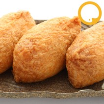 사각 조미 유부 40매 900g 냉동 대왕 유부피 초밥재료 일본 일식, 1개