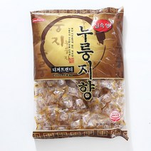 누룽지향 디저트 캔디(900g) 대용량 디저트 사탕 캔디 사무실 간식 선물