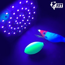 피싱템 UV 축광기 에기 야광 축광기 휴대용 USB LED 쭈꾸미 문어 갑오징어 낚시
