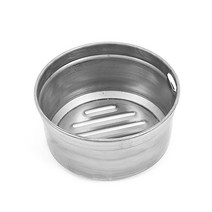 꾸버스 숯통 바베큐그릴 철숯통 화로 숯재받이, 1개