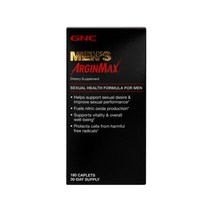 GNC 맨스 아르긴맥스 180 캐플릿, 1개, 기본