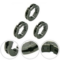 3pcs 3/8 "7 이빨 스프로킷 림 STIHL 044 톱 드라이브 예비 부품, 한개옵션0