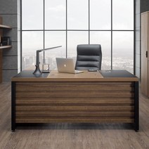 LT 큐빅 중역용 책상 LFD-501 사무 데스크 서재 중역, W2000 X D1000 X H750