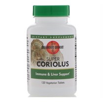 머쉬룸 위즈덤 Super Coriolus 슈퍼 코리올리 120정 Aa12192 세계적 톱상품 해외 현지 구매