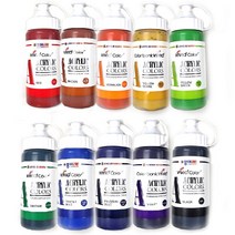 종이나라 비비드 아크릴물감 220ml 전문가용 미술학원 집콕 취미 그림 아트 발색좋은 만들기 DIY 커스텀, 브라운