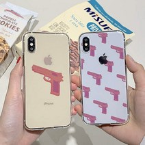 [마리오] [아칸] Pink gun 소프트젤리케이스 (P001036170)