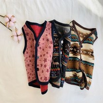 나나N다다 ND-00011 유아아동 공용 데일리 조끼 모음 3COLOR