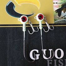 시둥마켓 +[시둥마켓]+_ 꺽지낚시 우럭바늘 낚시용바늘 미끼지그헤드 지그헤드바늘, 10G, 암산코리아 갈치바늘 갈치낚시 갈치 지그헤드 바다낚시바늘